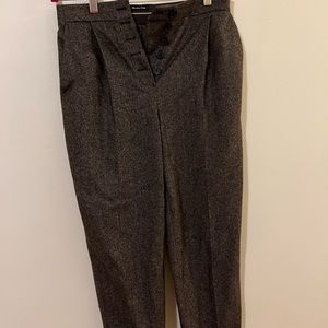 Massimo Dutti WOOL TROUSERS  Size: 4
